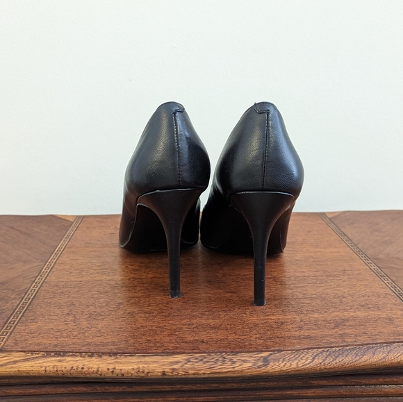 Maripé Carmen Black and White Stiletto Heel - Picture 4 of 5